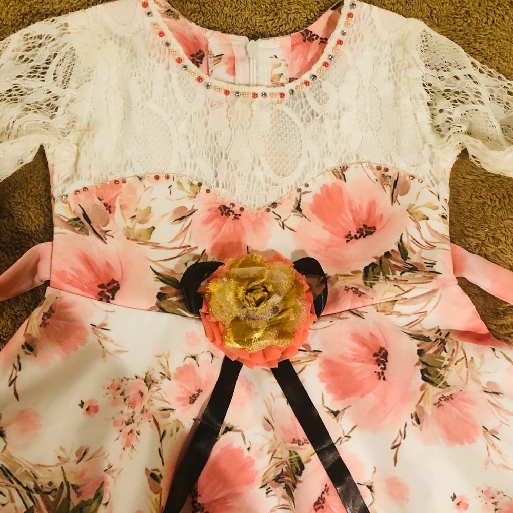 Floral dress